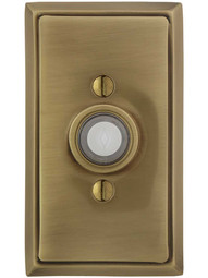 Doorbell Button with Providence Rosette.